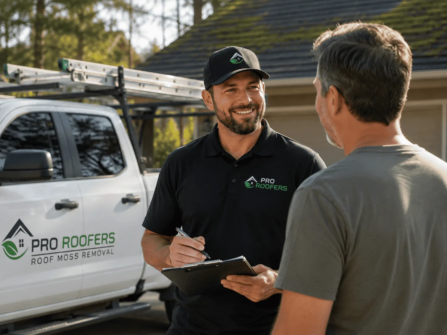 Roof Moss Removal Armonk, NY FAQs